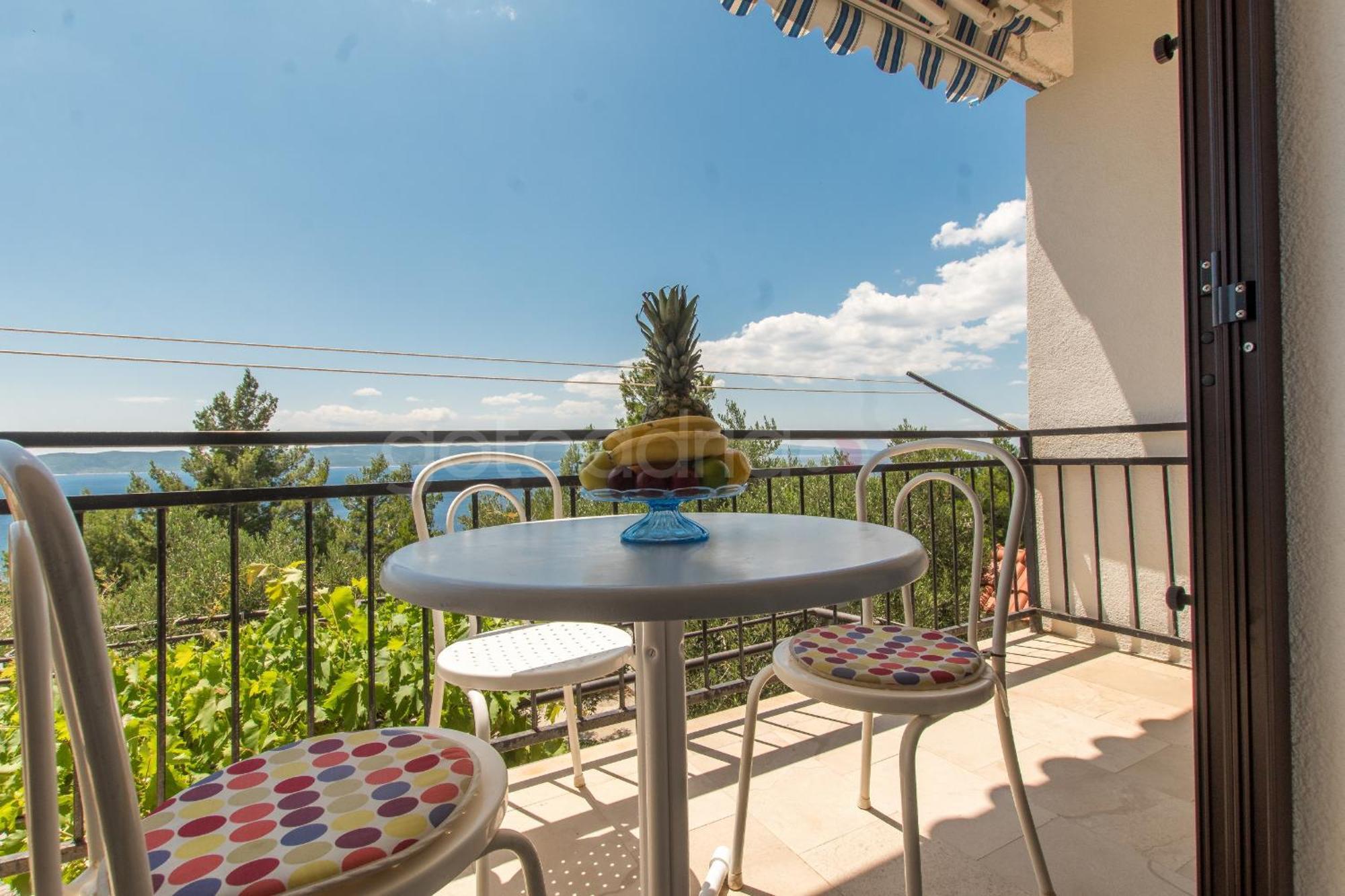 Near The Beach Apartments Jagodia Brela Exterior foto